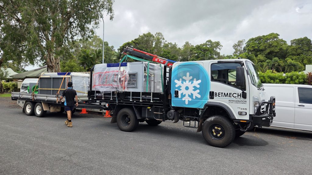 Commercial Air Conditioning & Refrigeration Cairns and FNQ